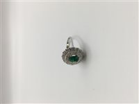 Anello Soma Gioielli Donna Anello smeraldo e diamanti in Oro Smeraldo VAR AN OB/SM/BRIL - VAR AN OB/SM/BRIL